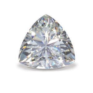 Moissanite-Trillion